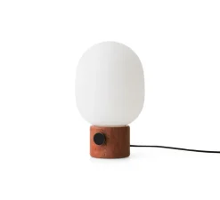 Lampe à poser, JWDA, Large, Rouge travertin, Ø19cm, H32cm - Audo Copenhagen