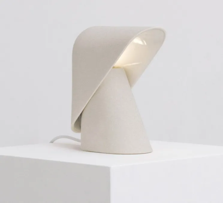 Lampe à poser, K lamp , blanc, LED, L18,5cm, H24cm - Vitamin