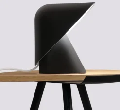 Lampe à poser, K lamp , noir, LED, L18,5cm, H24cm - Vitamin