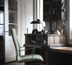 Lampe à poser, Kaiser Idell 6631-T Luxus, noir brillant, L28,5cm, H42,5cm - Fritz Hansen