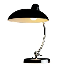 Lampe à poser, Kaiser Idell 6631-T Luxus, noir brillant, L28,5cm, H42,5cm - Fritz Hansen