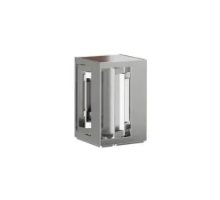 Lampe à poser, Kassablanka 142, aluminium, L14,2cm, H15,3cm - Lyfa