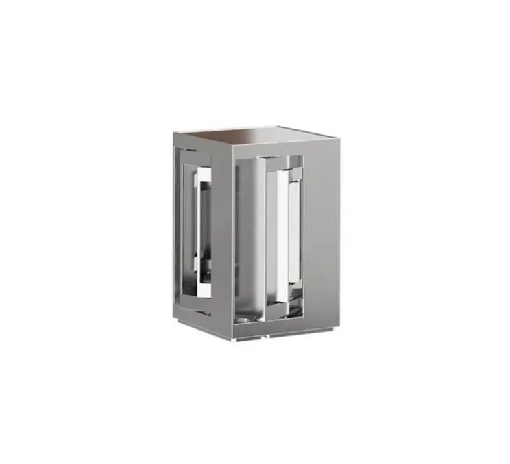 Lampe à poser, Kassablanka 142, aluminium, L14,2cm, H15,3cm - Lyfa