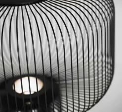 Lampe à poser, Keshi, marbre noir, H44cm, Ø50cm - B-LUX
