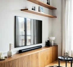 Lampe à poser, Kizu Small, Marbre blanc, Ø25cm, H35cm - New Works