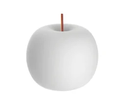 Lampe à poser, Kushi 33, blanc et cuivre, Ø33cm, H32cm - KDLN