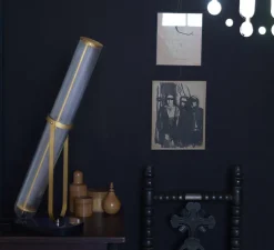 Lampe à poser, La Lampe Frechin, marbre noir et verre, LED, 2700K, 1240lm, L25cm, H62,5cm - DCW éditions Paris