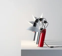 Lampe à poser, Lampiatta, noir, L28,2cm, H48,4cm - Stilnovo