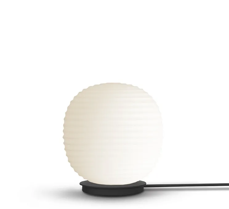 Lampe à poser, Lantern Small, blanc, Ø20cm, H22cm - New Works