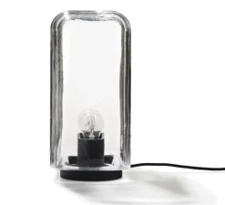 Lampe à poser, Lari, transparent, L35cm, H35cm - Karakter