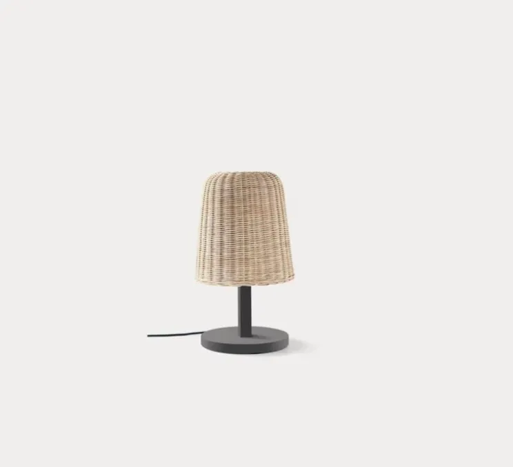 Lampe à poser, LC 91, naturel, Ø28cm, H47cm - Gervasoni
