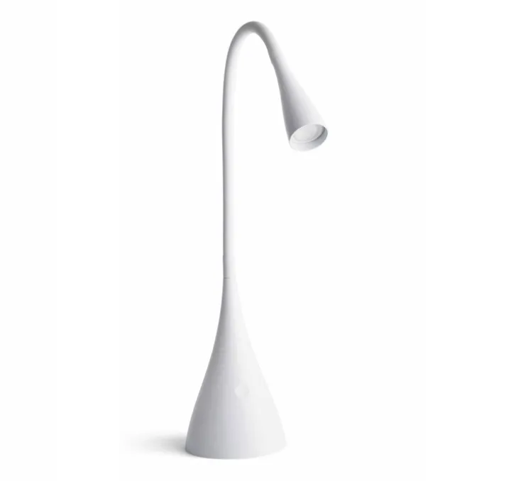 Lampe à poser, Lena, blanc, LED, 4000k, 300lm, L11,5cm, H22cm - Faro