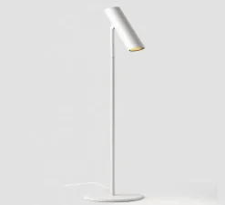 Lampe à poser, Leo, blanc, LED, 2700K, 299 lm, Ø15cm, H48,5cm - Faro