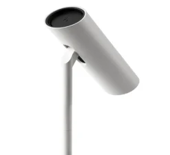 Lampe à poser, Leo, blanc, LED, 2700K, 299 lm, Ø15cm, H48,5cm - Faro