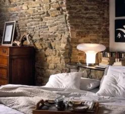 Lampe à poser, Lesbo, blanc fumé, Ø52cm, H37cm - Artemide