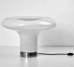 Lampe à poser, Lesbo, blanc fumé, Ø52cm, H37cm - Artemide