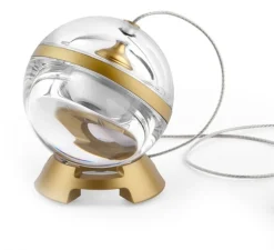 Lampe à poser, Limbus Eye , laiton, LED, dim, 2700K, 220 lm, Ø12cm, H12cm - Lumina