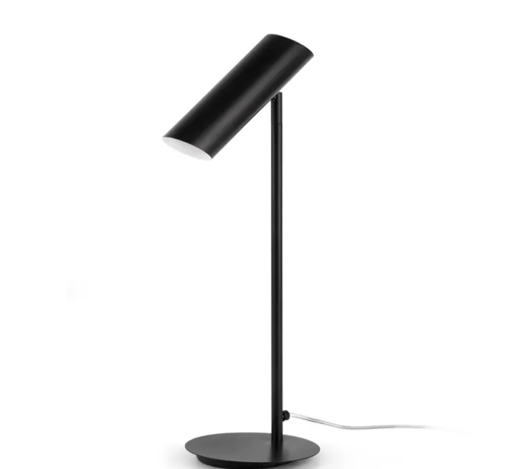 Lampe à poser, Link, noir, LED, H46cm, Ø15cm - Faro