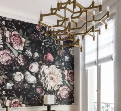 Lampe à poser, Link, noir, LED, H46cm, Ø15cm - Faro