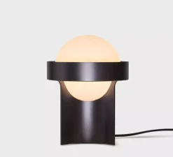 Lampe à poser, Loop, Gris foncé, Ø18,5cm, H24,5cm - Tala