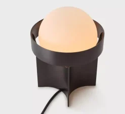 Lampe à poser, Loop, Gris foncé, Ø18,5cm, H24,5cm - Tala