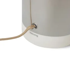 Lampe à poser, Lounge, chrome, Ø47cm, H49cm - HK Living