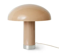 Lampe à poser, Lounge, Mocha, Ø47cm, H49cm - HK Living