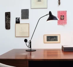 Lampe à poser, Mantis BS3, noir, Ø20cm, H52cm - Dcw editions