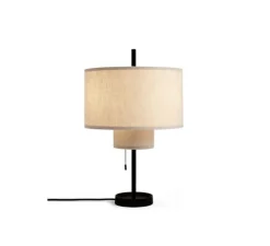 Lampe à poser, Margin, beige, Ø36cm, H56,5cm - New Works