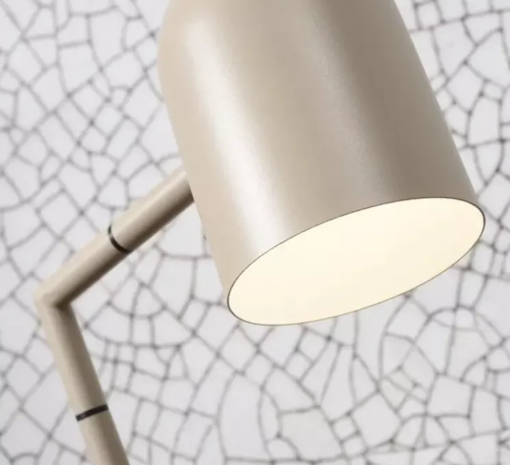Lampe à poser, Marseille, sable, L30cm, H45,5cm - It's About Romi