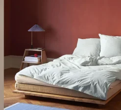 Lampe à poser, Matin 380, lavande, LED, 2800K, 150lm, Ø38cm, H52cm - HAY