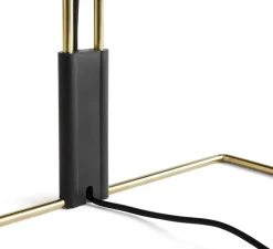 Lampe à poser, Matin 300, rouge vif, LED, 2800K, 150lm, Ø30cm, H38cm - HAY