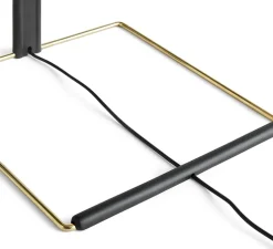 Lampe à poser, Matin 300, rouge vif, LED, 2800K, 150lm, Ø30cm, H38cm - HAY