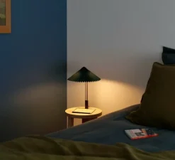 Lampe à poser, Matin 300, vert, LED, 2800K, 150lm, Ø30cm, H38cm - HAY