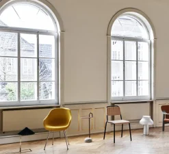 Lampe à poser, Matin 380, vert, LED, 2800K, 150lm, Ø38cm, H52cm - HAY