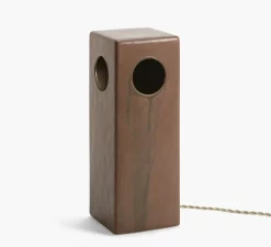 Lampe à poser, Maxime N°2, marron, L14cm, H37cm - Serax
