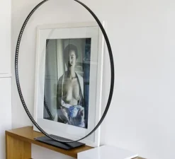 Lampe à poser, mega 90, noir, LED, 2700K, 1584lm, Ø92cm, H94cm - Le deun