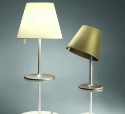 Lampe à poser, Melampo, bronze, Ø42,2cm, H58cm - Artemide