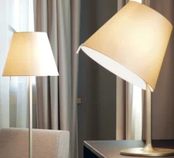 Lampe à poser, Melampo Notte, bronze, Ø29cm, H42,5cm - Artemide