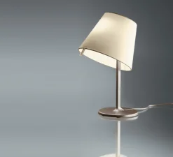 Lampe à poser, Melampo Notte, bronze, Ø29cm, H42,5cm - Artemide