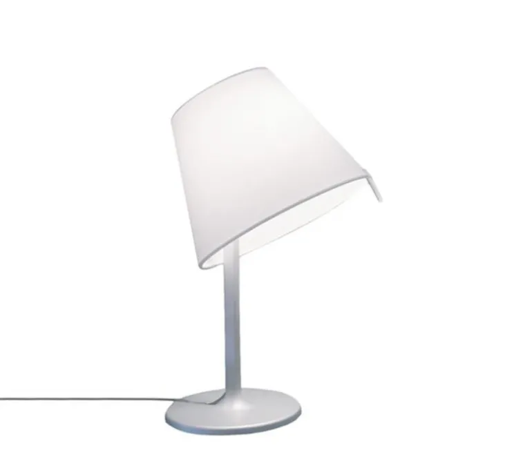 Lampe à poser, Melampo Notte, gris, Ø29cm, H42,5cm - Artemide