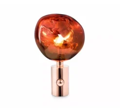 Lampe à poser, Melt, cuivre, Ø28cm, H43cm - Tom Dixon