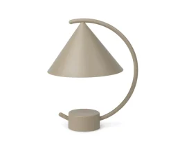 Lampe à poser, Meridian, Cashmere, L20,9 cm, H26cm - Ferm Living