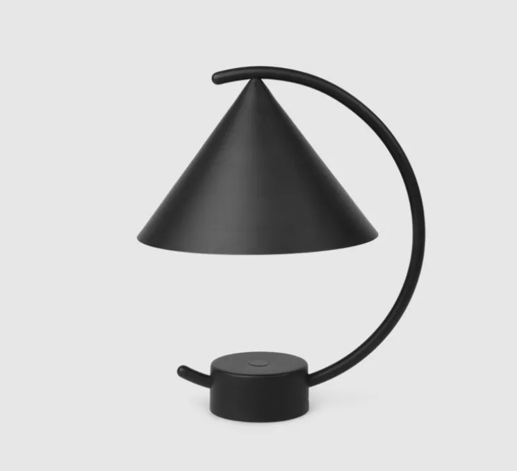 Lampe à poser, Meridian, noir, L20,9 cm, H26cm - Ferm Living