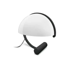Lampe à poser, Meta, noir, L37,5cm, H39,6cm - Stilnovo