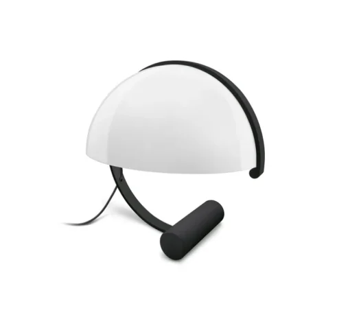 Lampe à poser, Meta, noir, L37,5cm, H39,6cm - Stilnovo