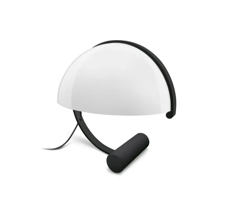 Lampe à poser, Meta, noir, L37,5cm, H39,6cm - Stilnovo