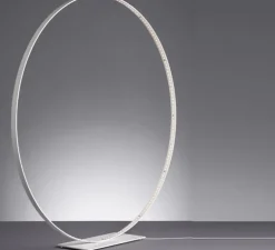 Lampe à poser, Méga 120, blanc, LED, dim, 2700K, 2112 lm, L122cm, H124cm - Le Deun