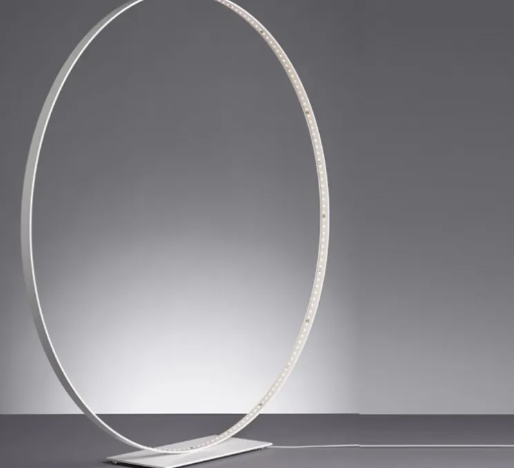 Lampe à poser, Méga 120, blanc, LED, dim, 2700K, 2112 lm, L122cm, H124cm - Le Deun