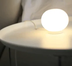 Lampe à poser, Mini Glo-Ball , blanc, Ø11,2cm, H9cm - Flos